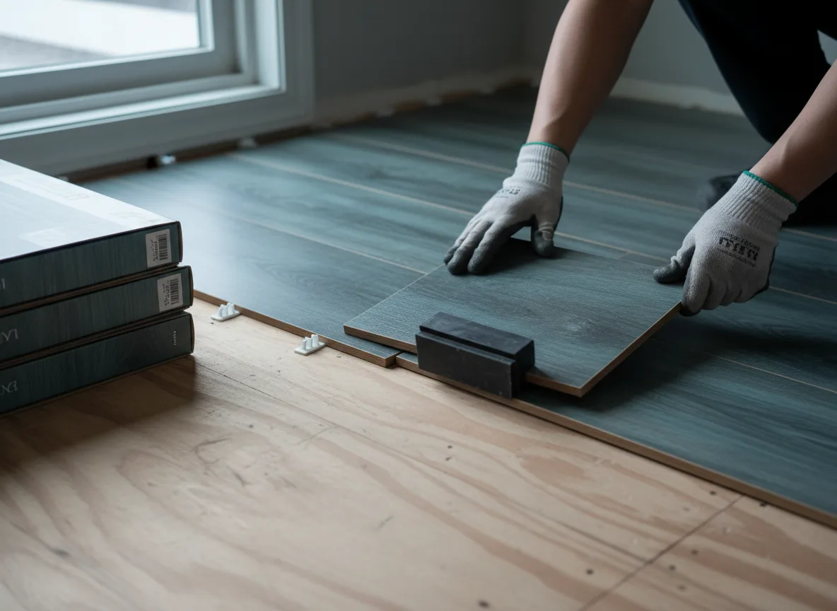 Luxury Vinyl Plank Installation company in Sargentville, ME